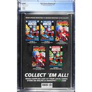 Mark Spears Monsters: #4 [Mark Spears 2nd Printing CGC 9.8 Metal CVR L - 1:100] 2025