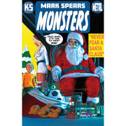 Mark Spears Monsters: #4 [Mark Spears 2nd Printing CVR A] 2025 Comics Keenspot