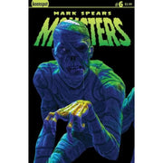 Mark Spears Monsters: #6 [Mark Spears CVR B] 2025 Comics Keenspot
