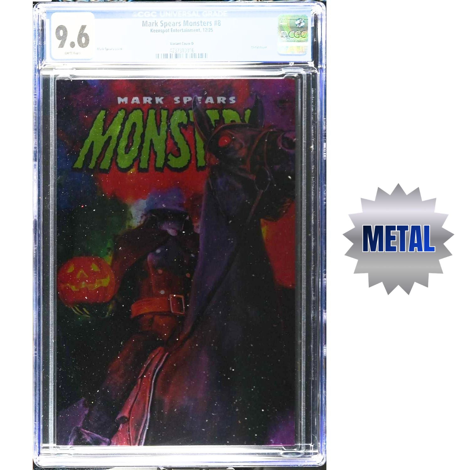 Mark Spears Monsters: #8 [Mark Spears CGC 9.6 CVR D - 1:1000] 2025