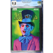 Mark Spears Monsters: #8 [Mark Spears CGC 9.8 CVR C - 1:500] 2025 Comics Keenspot
