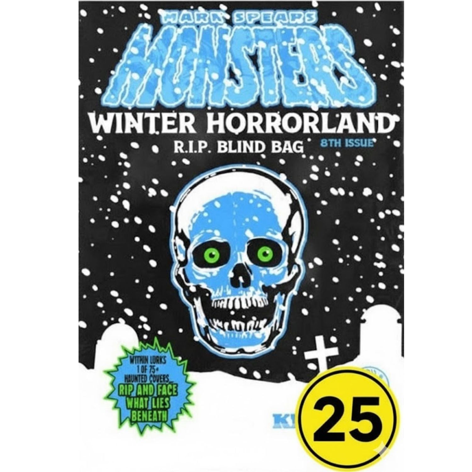 Mark Spears Monsters: #8 [Mark Spears CVR A Blind Bag] Bundle of 25 Comics Keenspot
