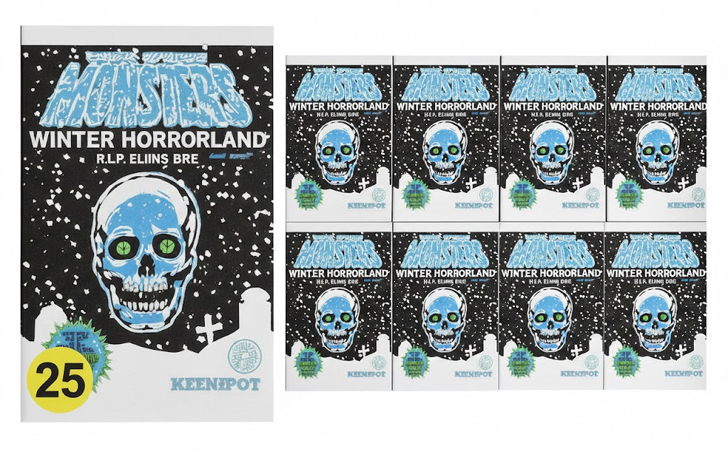 Mark Spears Monsters: #8 [Mark Spears CVR A Blind Bag] Bundle of 25 Comics Keenspot