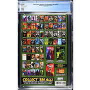 Mark Spears Monsters The Monster & The Wolf: #1 [Mark Spears CGC 9.8 CVR C - 1:500] 2025 Comics Keenspot