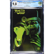 Mark Spears Monsters The Monster & The Wolf: #1 [Mark Spears CGC 9.8 CVR C - 1:500] 2025 Comics Keenspot