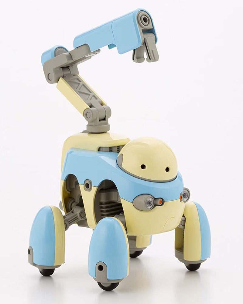 Maruttoys: Tamotu Moderhythm Collaboartion Model Kit - Light Blue Version Toys & Games Kotobukiya