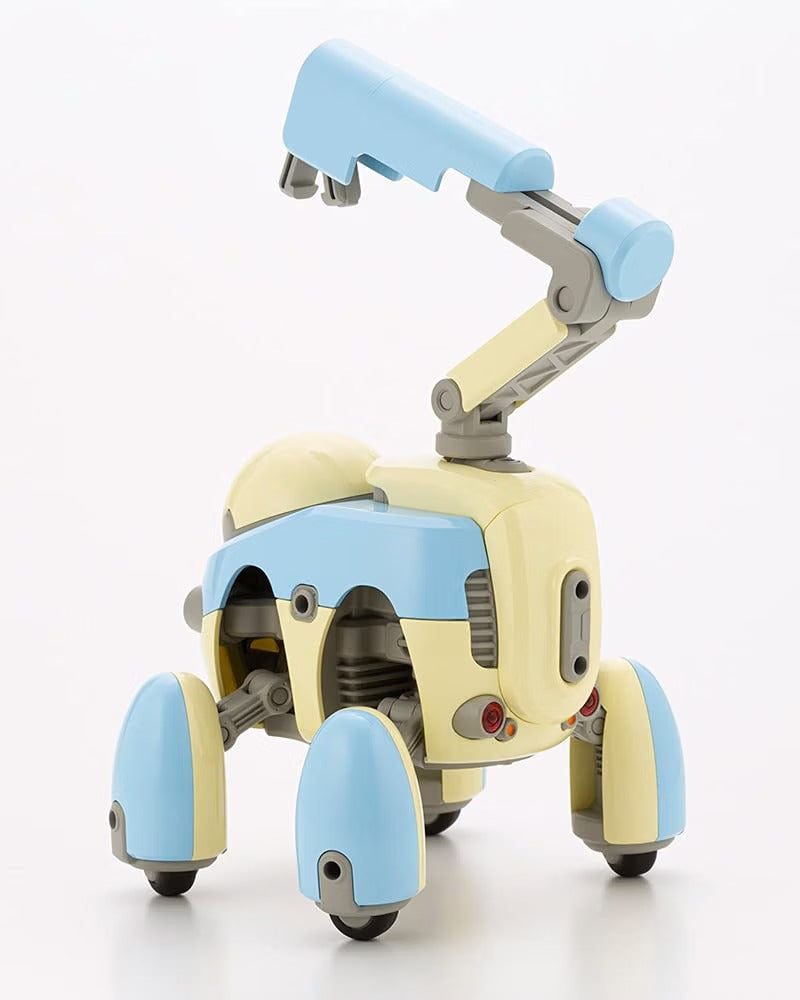 Maruttoys: Tamotu Moderhythm Collaboartion Model Kit - Light Blue Version Toys & Games Kotobukiya