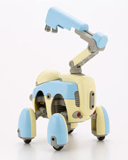 Maruttoys: Tamotu Moderhythm Collaboartion Model Kit - Light Blue Version Toys & Games Kotobukiya