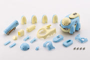 Maruttoys: Tamotu Moderhythm Collaboartion Model Kit - Light Blue Version Toys & Games Kotobukiya