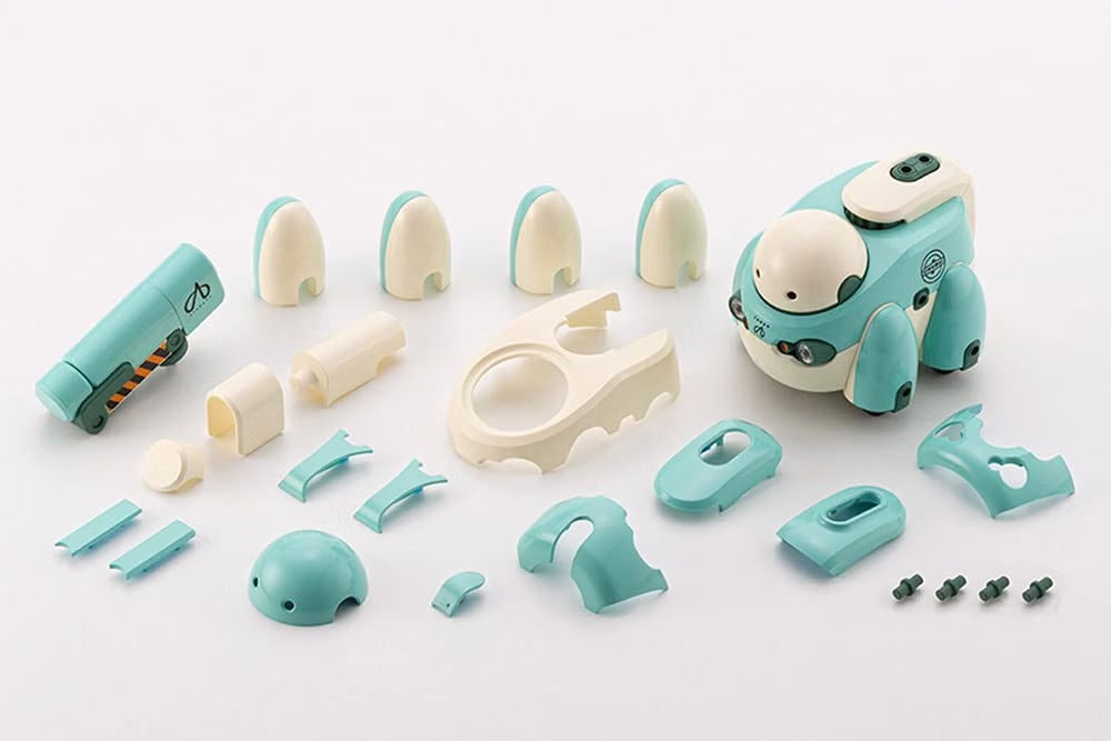 Maruttoys: Tamotu Moderhythm Collaboration Model Kit - Light Green Version Toys & Games Kotobukiya