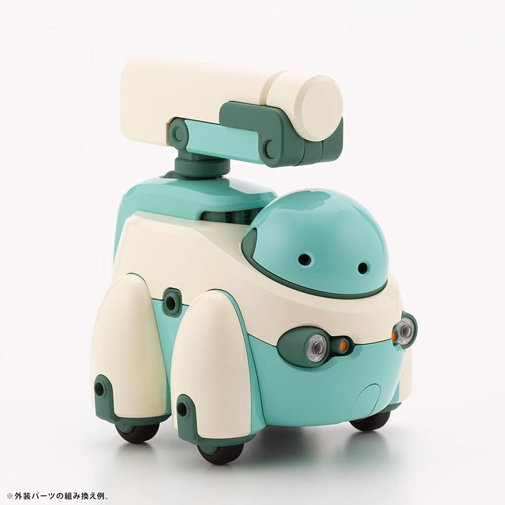 Maruttoys: Tamotu Moderhythm Collaboration Model Kit - Light Green Version Toys & Games Kotobukiya