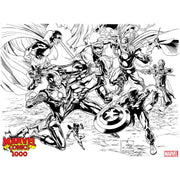 Marvel 1000 [Quesada B&W CVR C - 1:500] 2019 Comics Marvel Comics