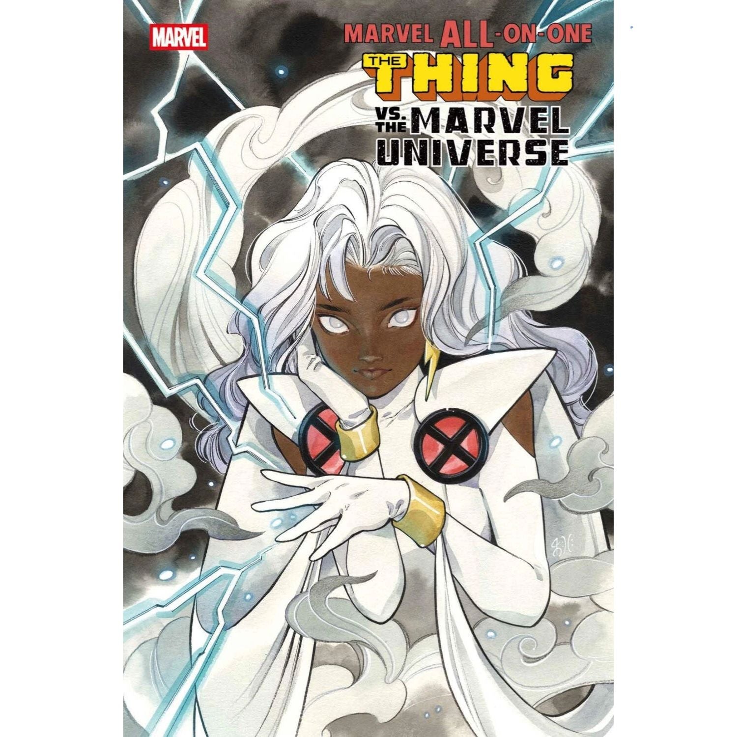 Marvel All-On-One [Peach Momoko CVR D] 2025 Comics Marvel Comics