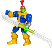 Marvel Avengers MixMashers Thanos Custom Mix and Match Deluxe Action Figure Toys & Games Hasbro