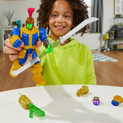Marvel Avengers MixMashers Thanos Custom Mix and Match Deluxe Action Figure Toys & Games Hasbro