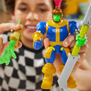 Marvel Avengers MixMashers Thanos Custom Mix and Match Deluxe Action Figure Toys & Games Hasbro