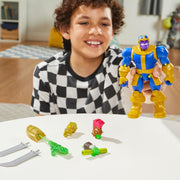 Marvel Avengers MixMashers Thanos Custom Mix and Match Deluxe Action Figure Toys & Games Hasbro