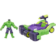 Marvel Avengers Venom Versus Epic World of Action Hulk Blast & Smash Truck Toys & Games Hasbro