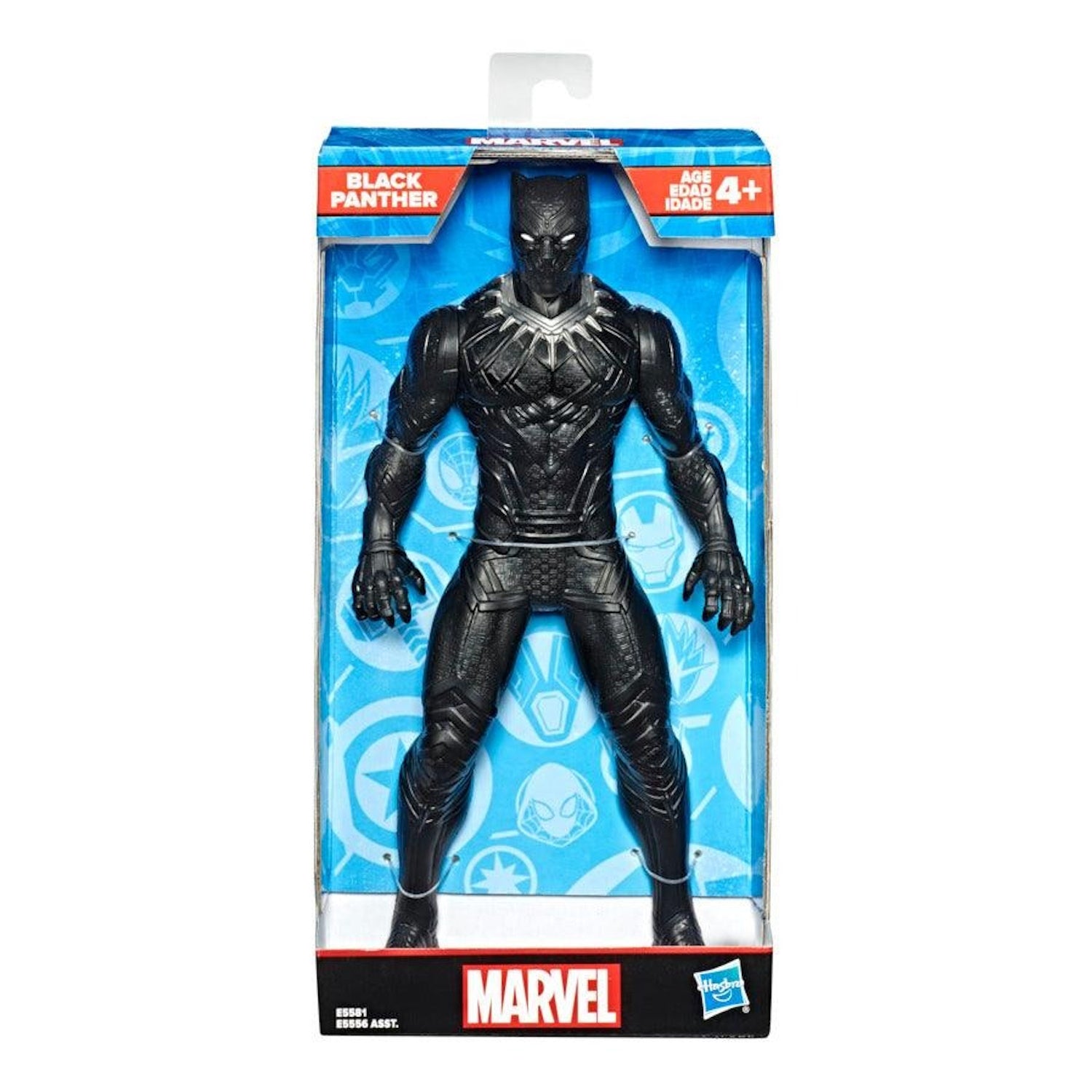 Marvel: Black Panther 9.5" Action Figure Toys & Games Hasbro