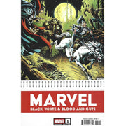Marvel Black White & Blood And Guts: #1 [Frank Brunner - 1:50] 2025 Comics Marvel Comics
