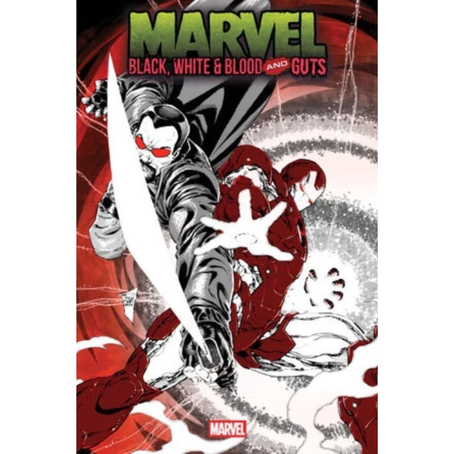 Marvel Black White & Blood And Guts: #1 [Philip Tan - 1:25] 2025 Comics Marvel Comics