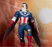 Marvel Collection WV1: All-New Captain America #1 Scene Captain America Figure - 1:10 Scale Toys & Games McFarlane Toys