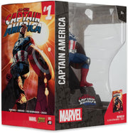Marvel Collection WV1: All-New Captain America #1 Scene Captain America Figure - 1:10 Scale Toys & Games McFarlane Toys