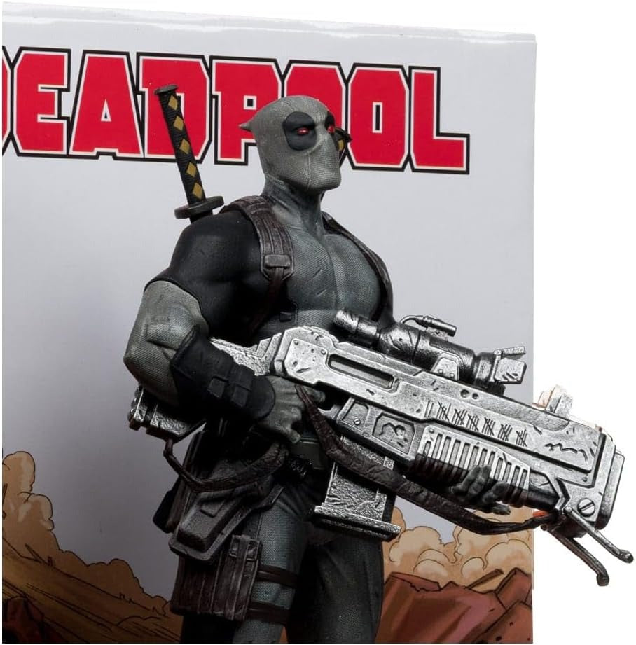 Marvel Collection: Deadpool Issue #1 Scene Figure - 1:6 Scale Toys & Games McFarlane Toys