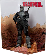 Marvel Collection: Deadpool Issue #1 Scene Figure - 1:6 Scale Toys & Games McFarlane Toys