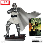 Marvel Collection WV8: Doctor Doom Issue #1 Scene Figure - Gold Label 1:6 Scale Toys & Games McFarlane Toys