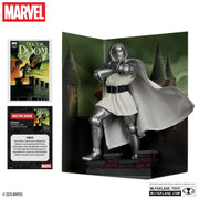 Marvel Collection WV8: Doctor Doom Issue #1 Scene Figure - Gold Label 1:6 Scale Toys & Games McFarlane Toys