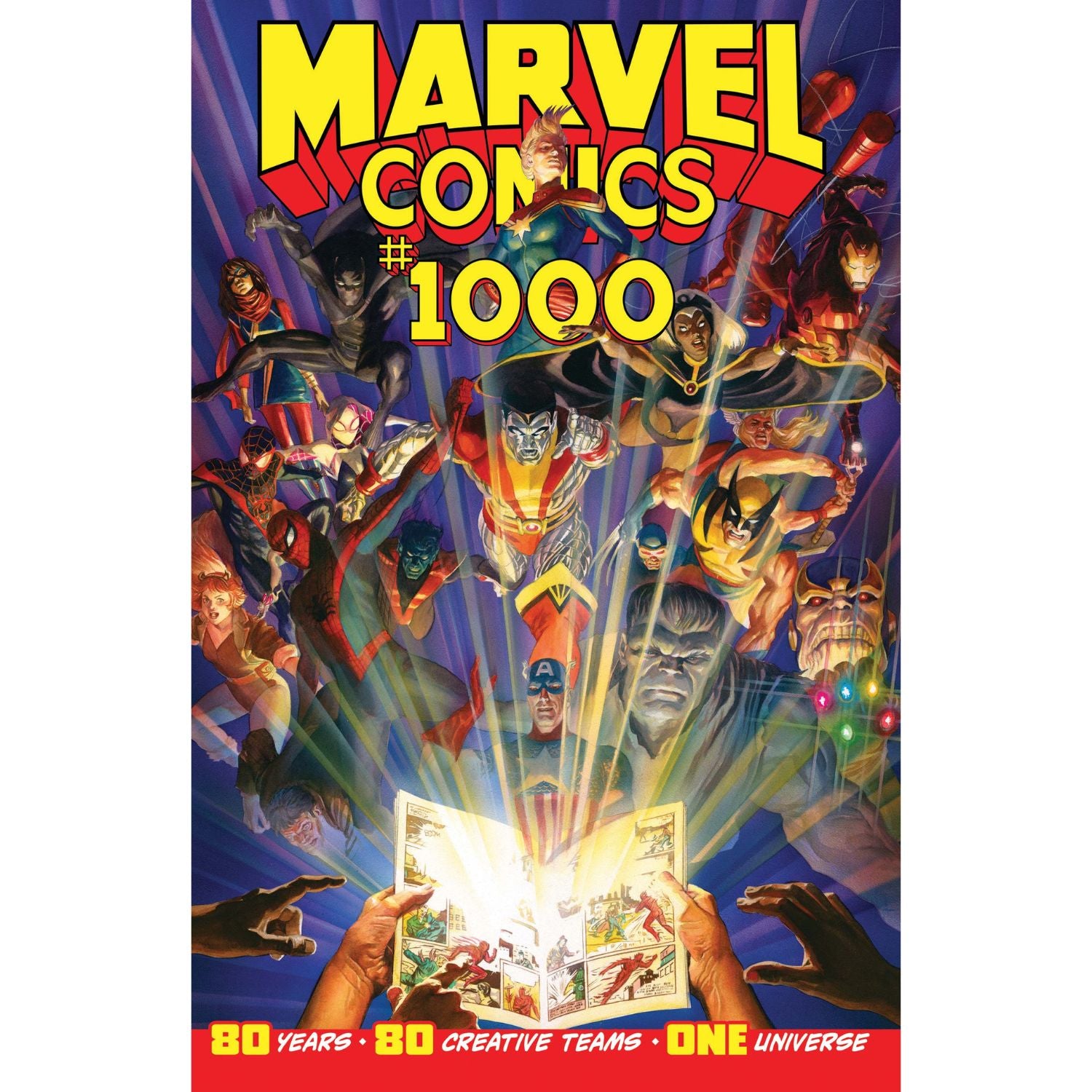 Marvel Comics: #1000 [Alex Ross CVR A] 2019 Comics Marvel Comics