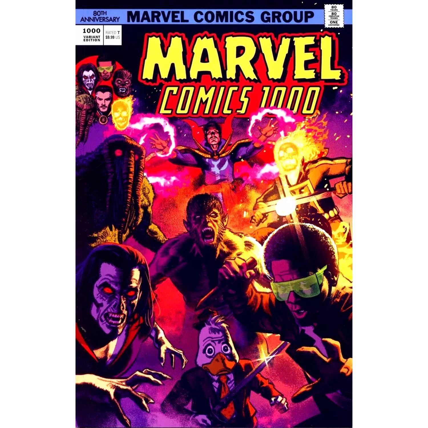 Marvel Comics: #1000 [Greg Smallwood CVR K] 2019 Comics Marvel Comics