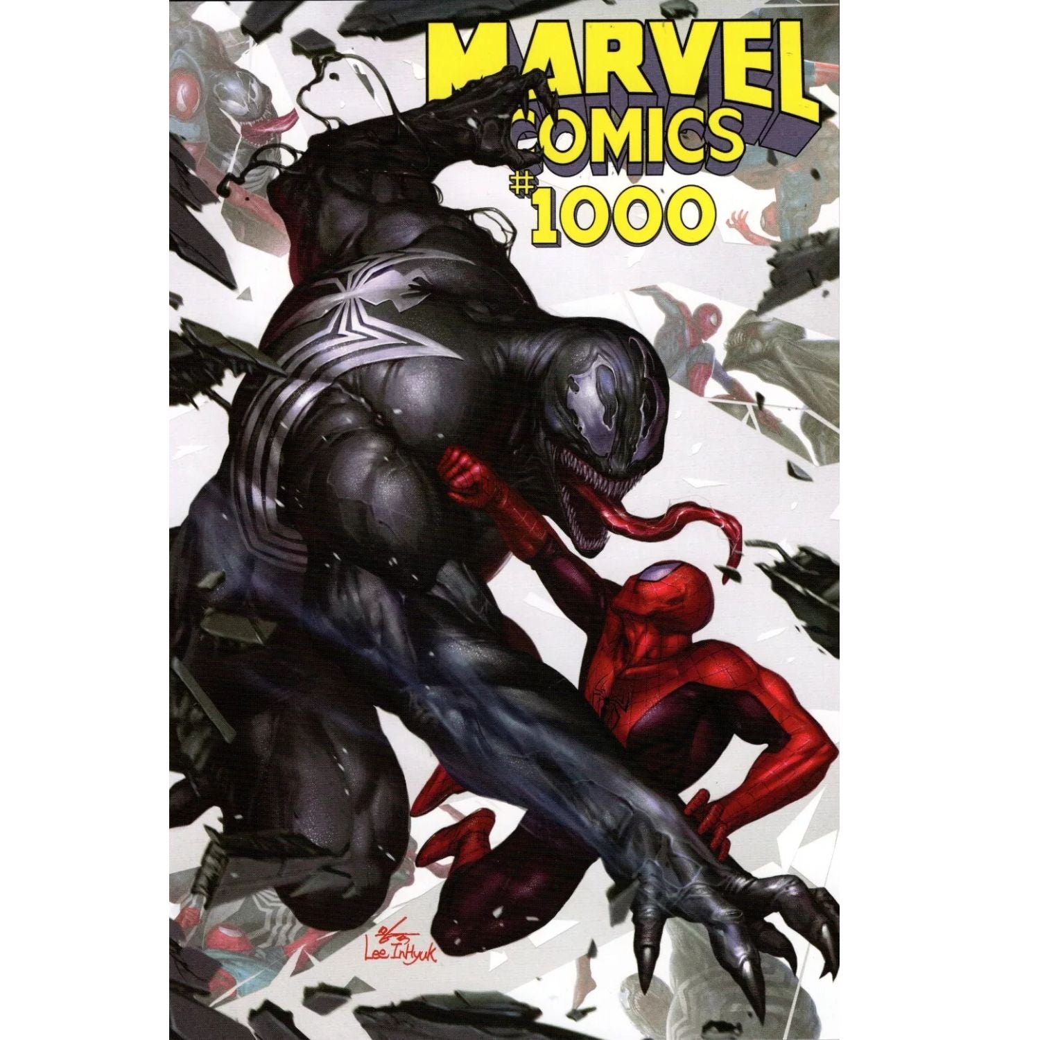 Marvel Comics: #1000 [In-Hyuk Lee CVR E] 2019 Comics Marvel Comics