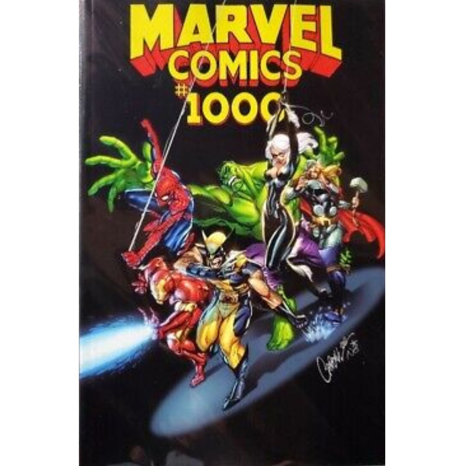 Marvel Comics: #1000 [J Scott Campbell CVR F] 2019 Comics Marvel Comics