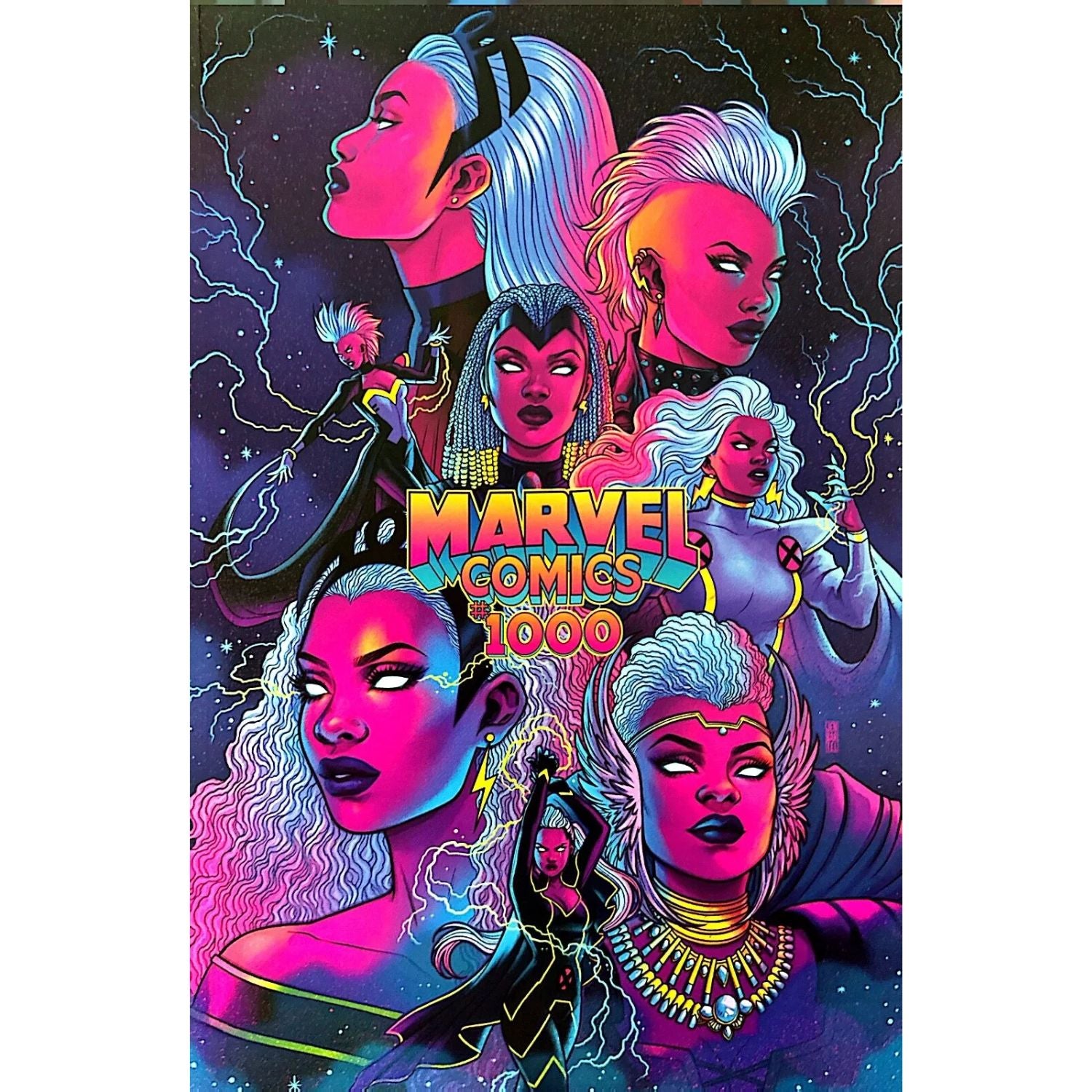 Marvel Comics: #1000 [Bartel CVR Q - 1:50] 2019 Comics Marvel Comics