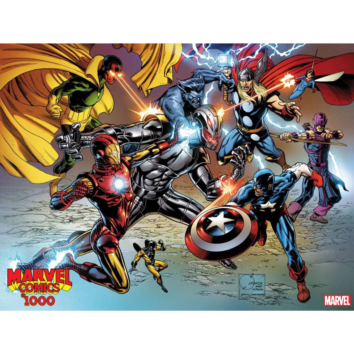 Marvel Comics: #1000 [Joe Quesada CVR B] 2019 Comics Marvel Comics