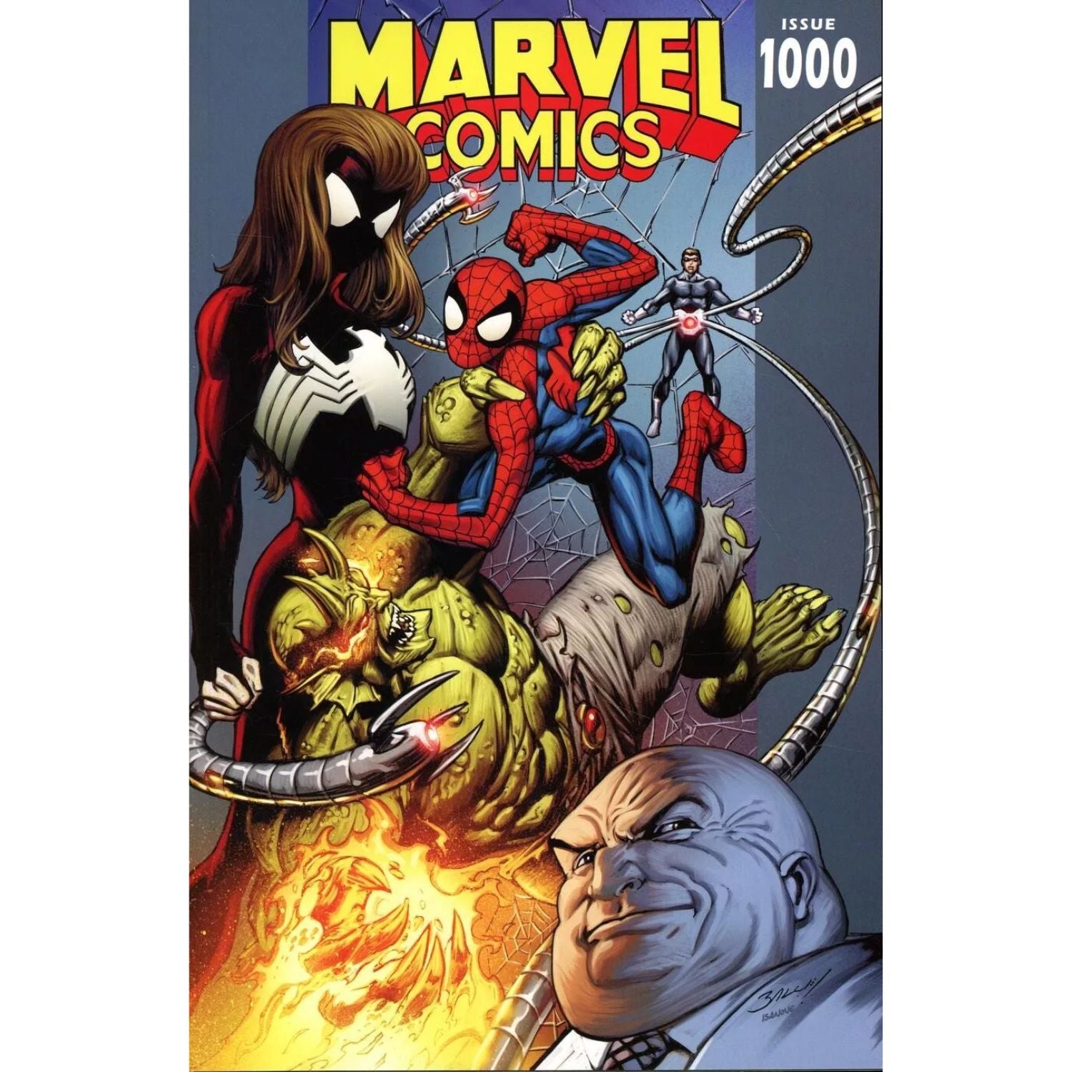 Marvel Comics: #1000 [Bagley CVR N] 2019 Comics Marvel Comics