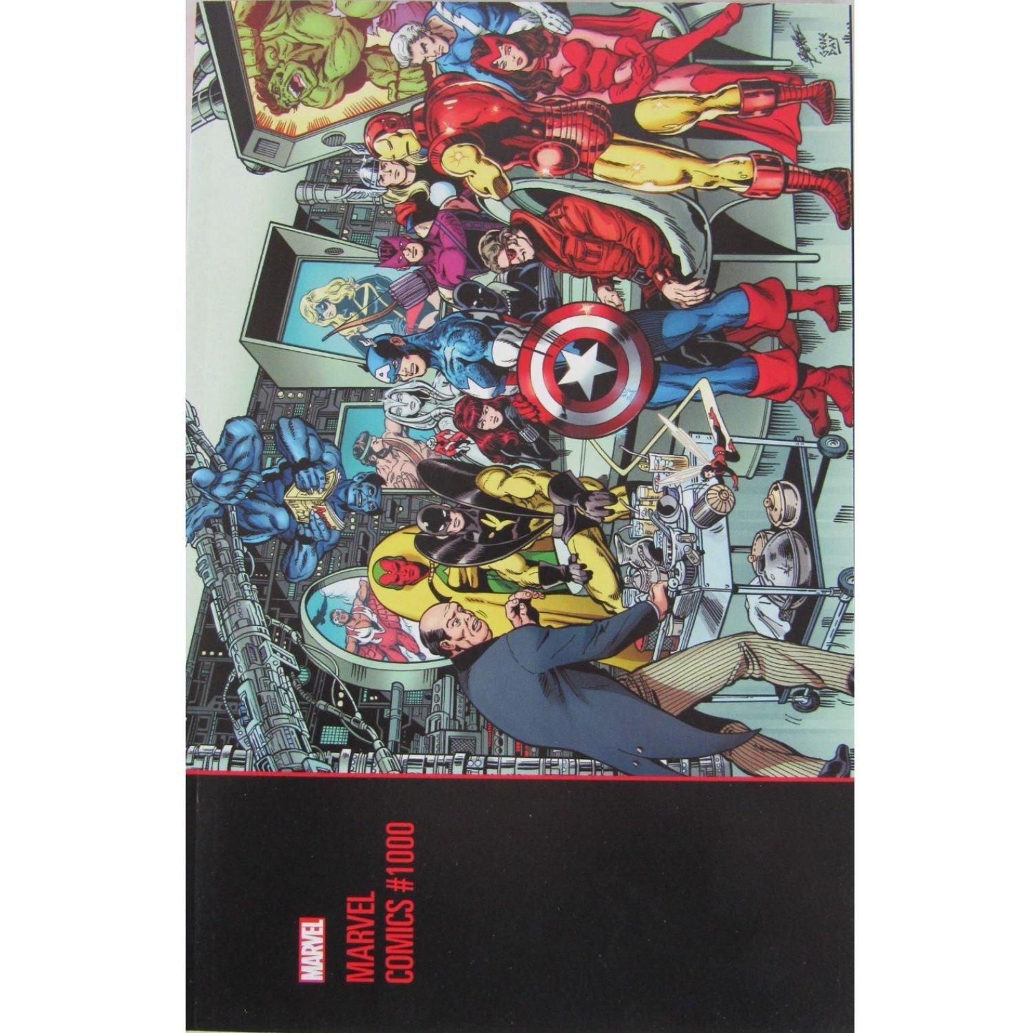 Marvel Comics: #1000 [Perez Hidden Gem - 1:100] 2019 Comics Marvel Comics