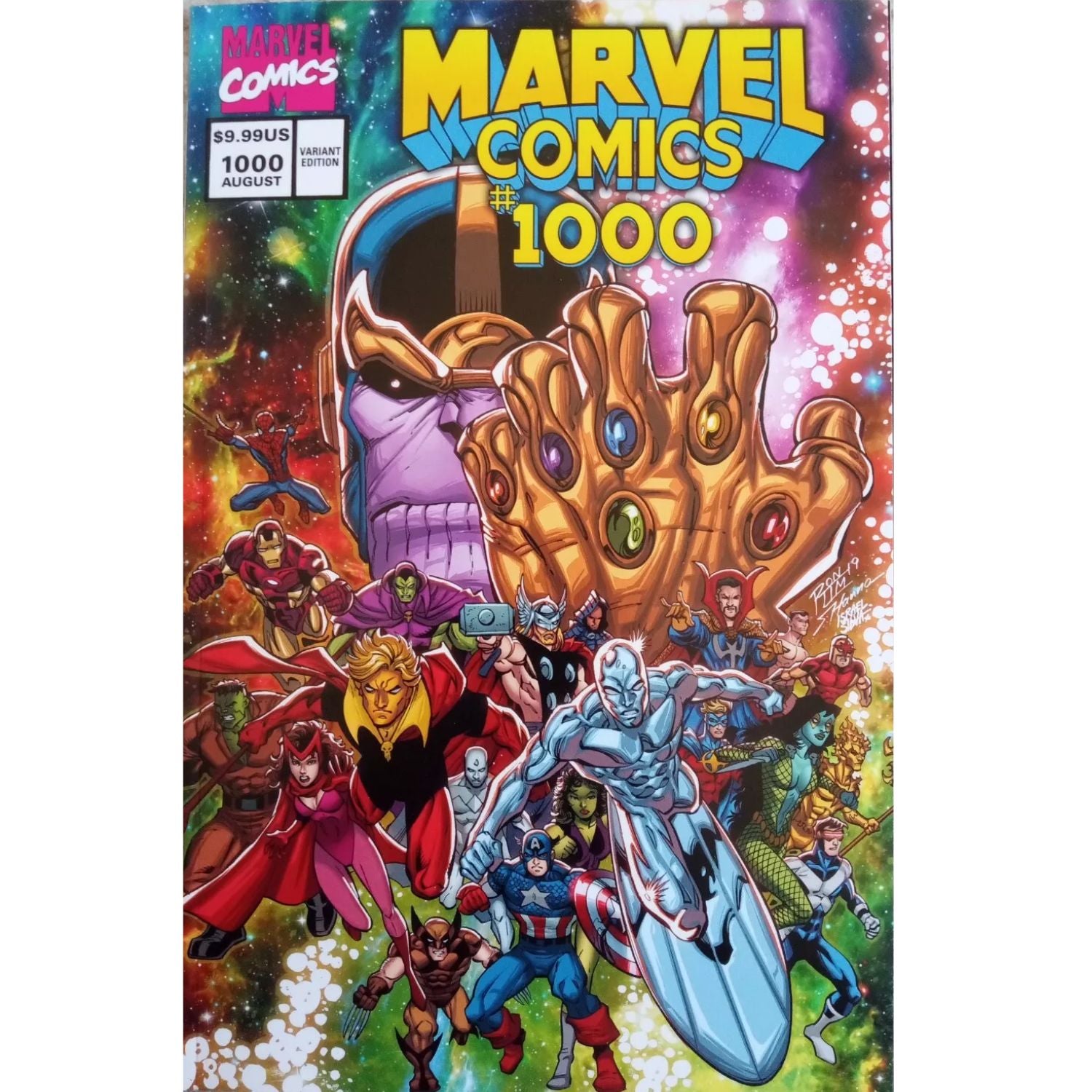Marvel Comics: #1000 [Ron Lim CVR M] 2019 Comics Marvel Comics