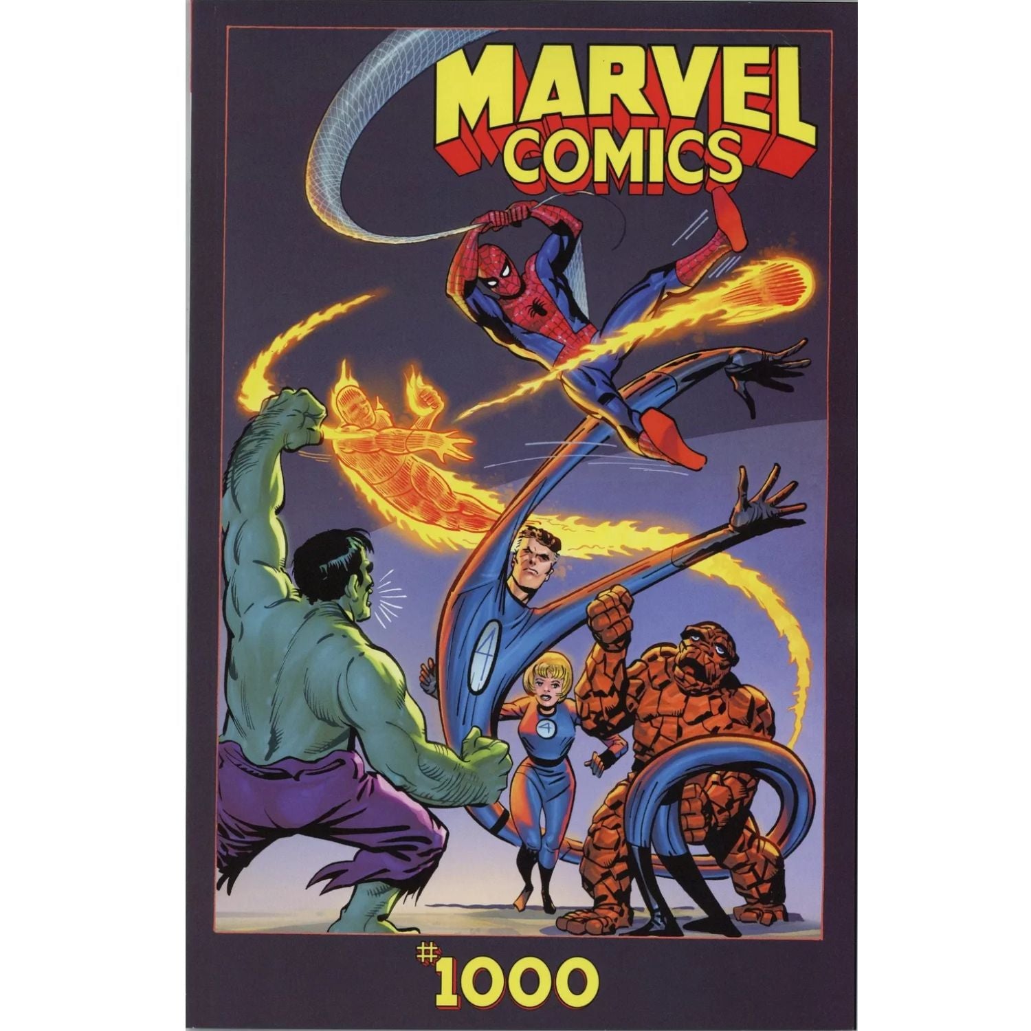 Marvel Comics: #1000 [Ditko CVR U 1:100] 2019 Comics Marvel Comics