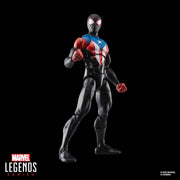 Marvel Legend Series Gamer Verse: Spider-Man 2 - Miles Morales Boricua Suit - 6" Action Figure Toys & Games Marvel
