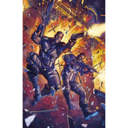 Marvel Knights Punisher: #1 [Ben Harvey Virgin - 1:50] 2025 Comics Marvel Comics