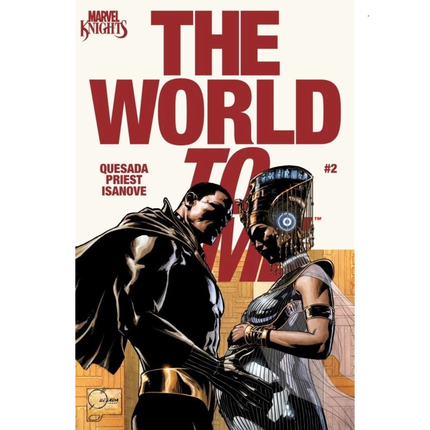 Marvel Knights The World to Come: #2 [Taurin Clarke CVR A] 2025 Comics Marvel Comics
