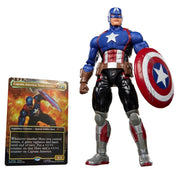 Marvel Legends Series: Marvel Super Heroes Magic: The Gathering - Captain America (Avengers: Twilight) Toys & Games Marvel