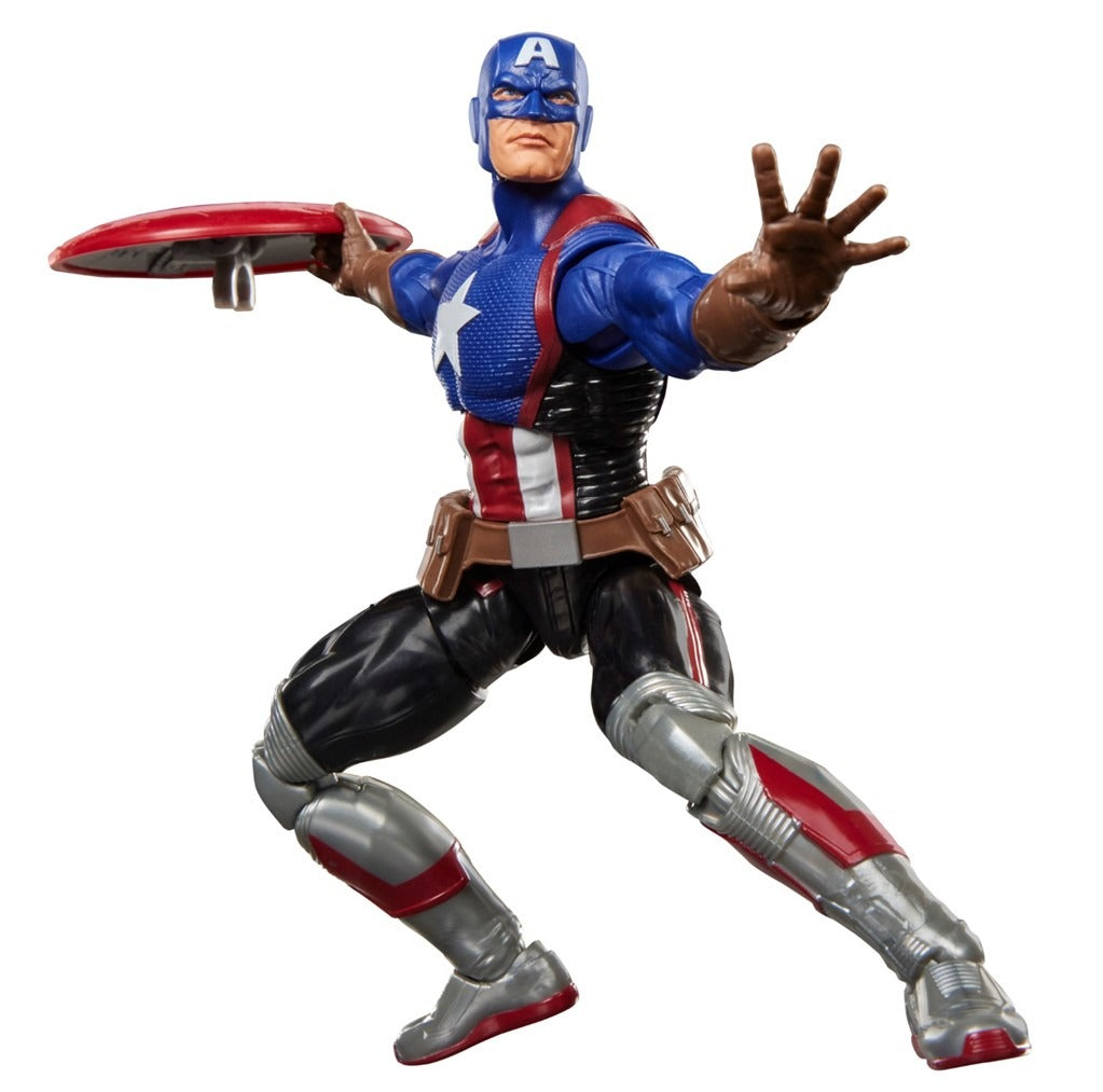 Marvel Legends Series: Marvel Super Heroes Magic: The Gathering - Captain America (Avengers: Twilight) Toys & Games Marvel