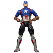 Marvel Legends Series: Marvel Super Heroes Magic: The Gathering - Captain America (Avengers: Twilight) Toys & Games Marvel