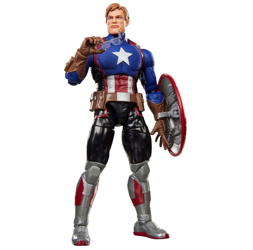 Marvel Legends Series: Marvel Super Heroes Magic: The Gathering - Captain America (Avengers: Twilight) Toys & Games Marvel