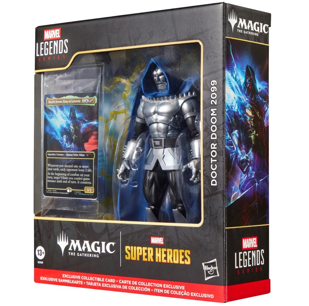 Marvel Legends Series: Marvel Super Heroes Magic: The Gathering - Doctor Doom 2099 Toys & Games Hasbro