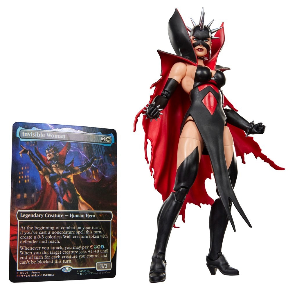 Marvel Legends Series: Marvel Super Heroes Magic: The Gathering - Malice (Sue Storm) Toys & Games Marvel